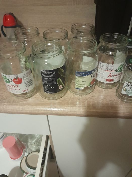 Sprzedam słoiki na przetwory