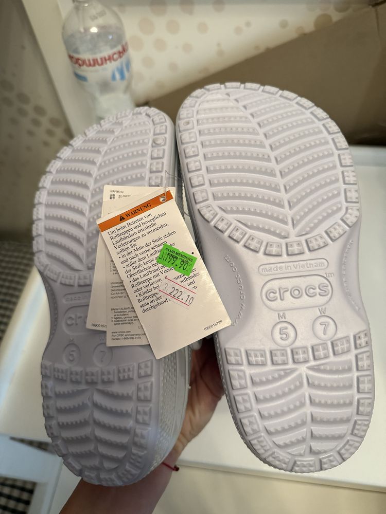 Шлепки Crocs original