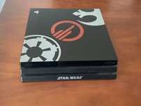 PS4 edição Star Wars