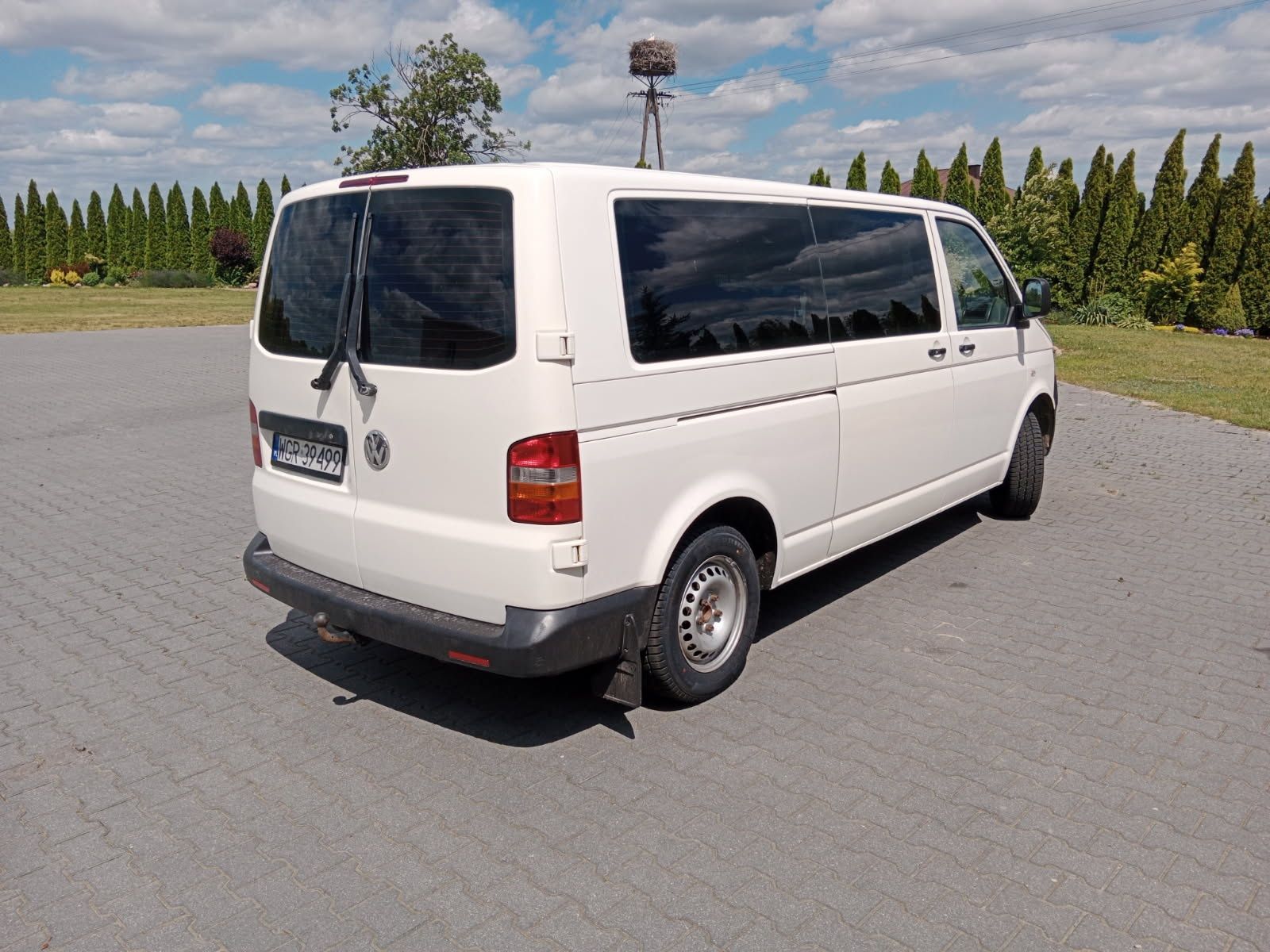 VW Transporter T5, 9 osobowy