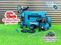 Аккумуляторный набор 2в1 Makita Болгарка DGA504 + Перфоратор DHP202