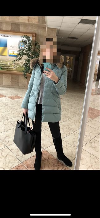 Пуховик, зимня куртка