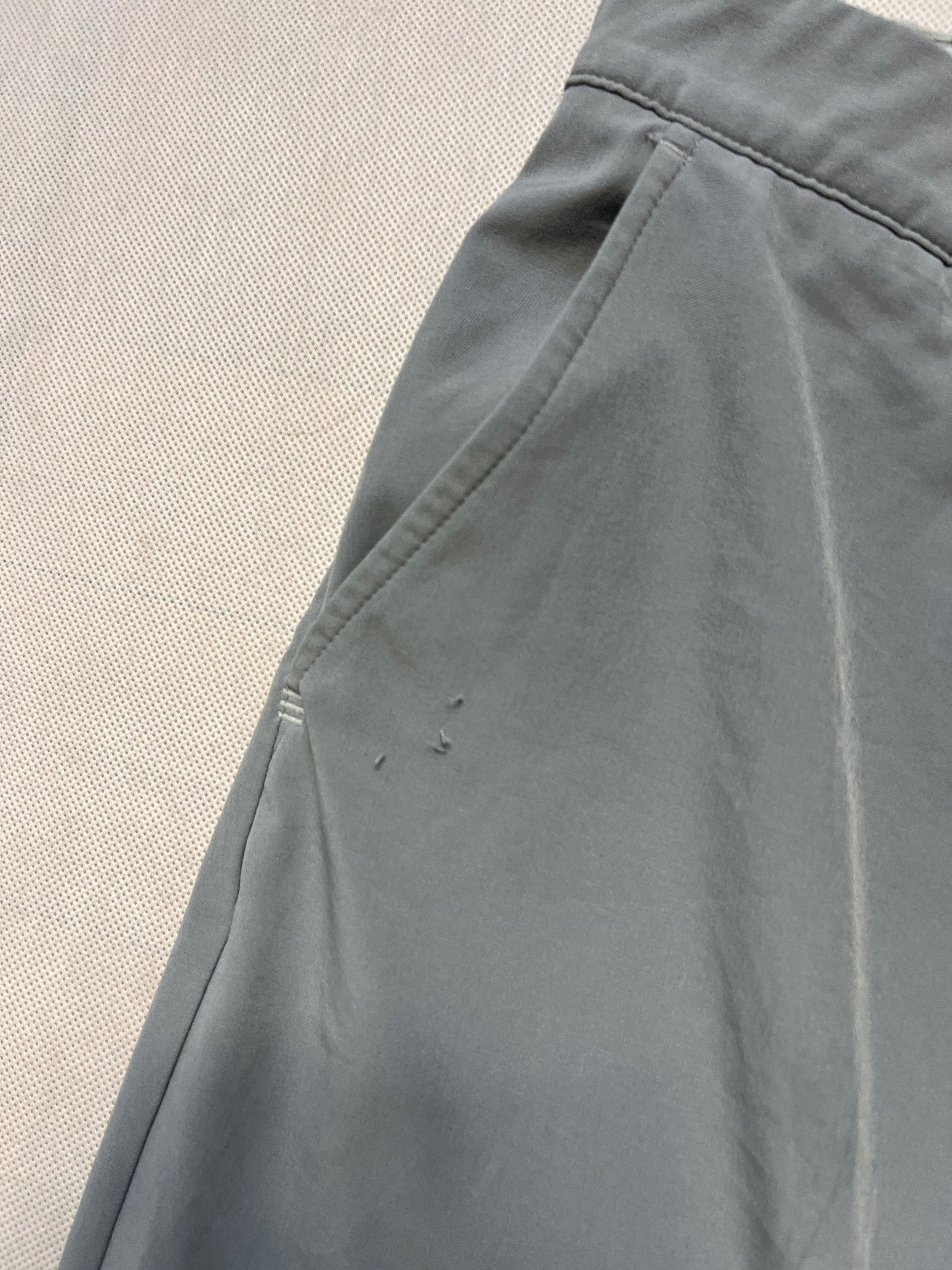 Spodenki Adidas logo grey