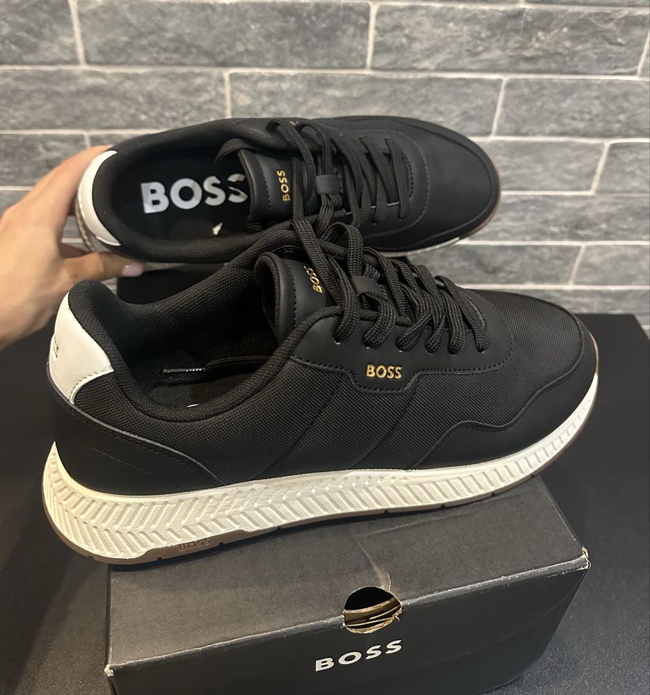 Кросівки чоловічі 42 Hugo Boss Оригінал