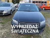 Audi A3 2004r. a3 8P 1,6 Benzyna Climatronik/Alusy Zimowe opony Zamiana