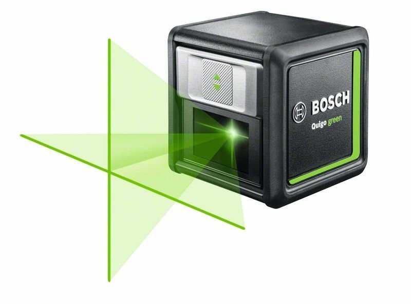 ПРОДАЮ - Лінійний лазерний нівелір Bosch Quigo green (+ MM2)