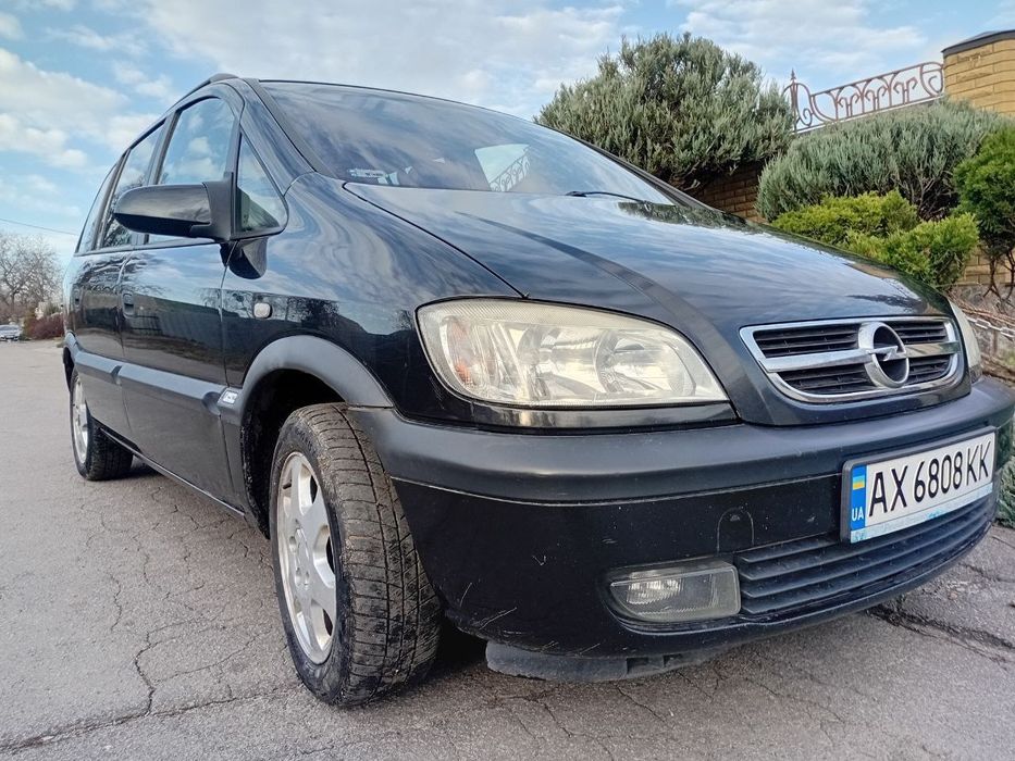 Продам Opel Zafira A 1.8 Гбо 7 місць