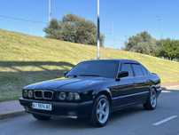 Bmw e34 газ/бенз 2.5