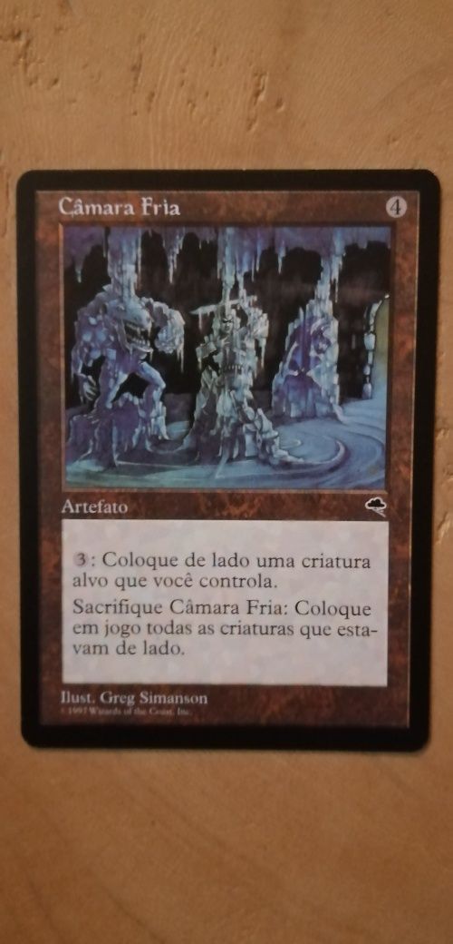 Cold Storage - Magic the Gathering