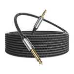 Kabel audio mini jack 3.5mm męski do jack 6.35mm męski Vention 10m