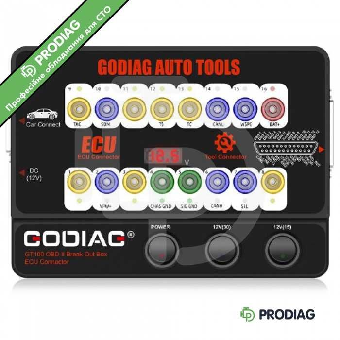 GODIAG GT100 - OBD2 тестер (діагностика та програмування ECU)