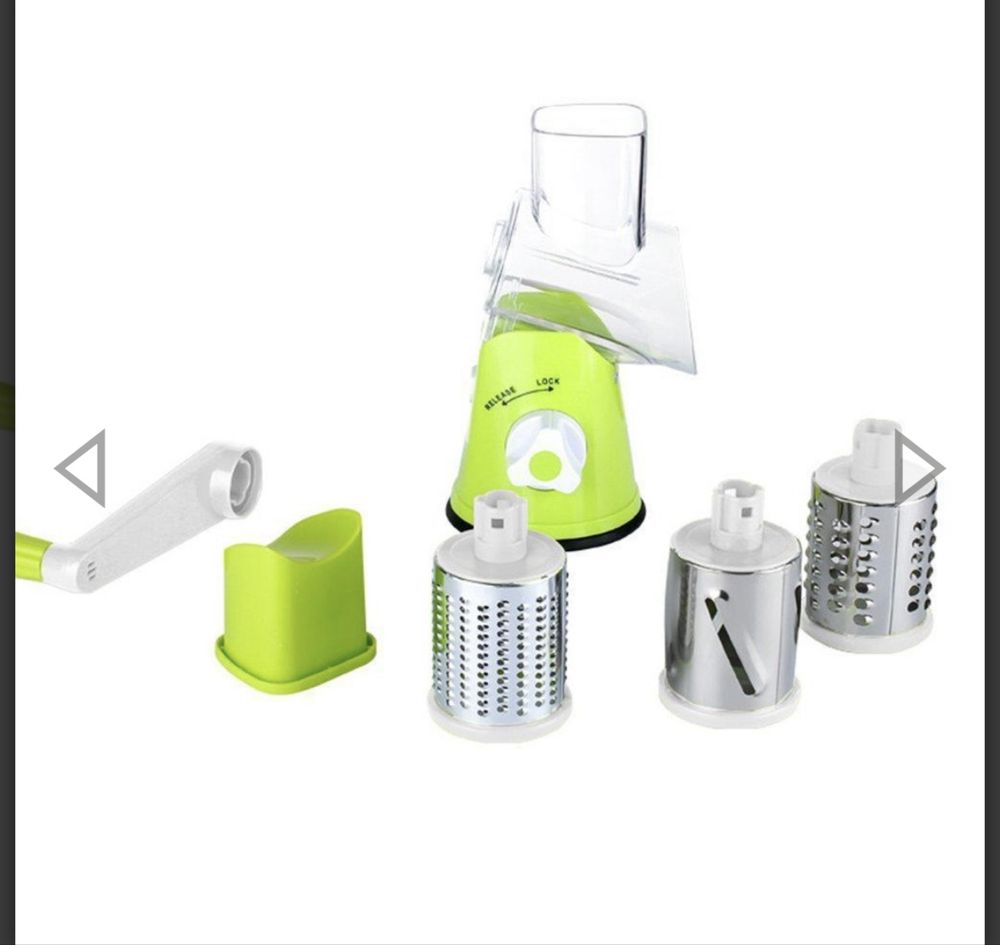 Овочерізка ручна Tabletor drum grater