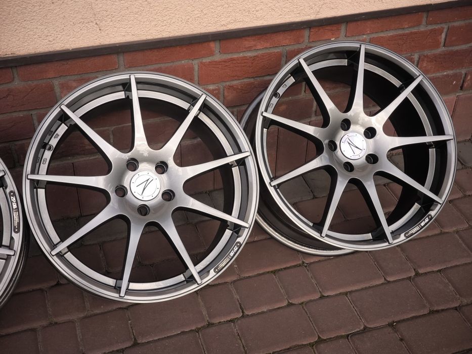 →Kute felgi Z Performance ZP.08 19x8,5 5x112 ET45 keskin japan racing