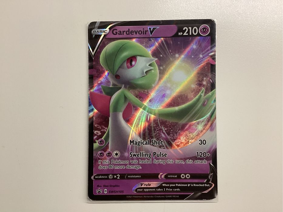 Gardevoir V-Promo