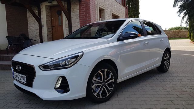 Hyundai I30 I30 1.4 Turbo 140 Koni Kamera Ledy Navi MAŁY PRZEBIEG Jak NOWY SALON