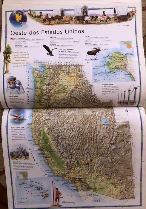 Atlas Enciclopédico Escolar - Circulo Leitores