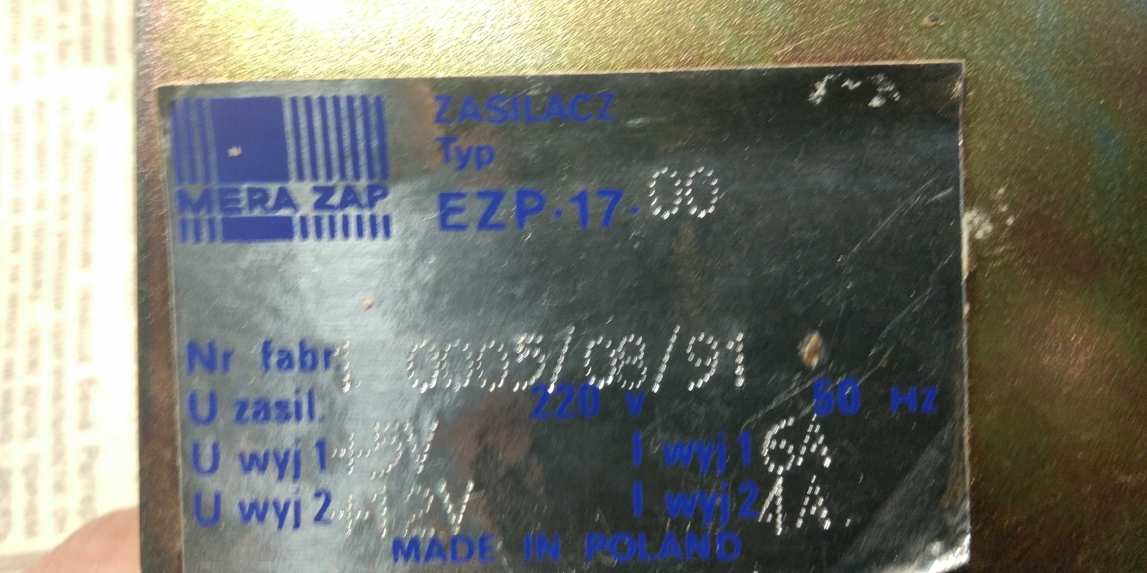 Блок питания EZP-17-00