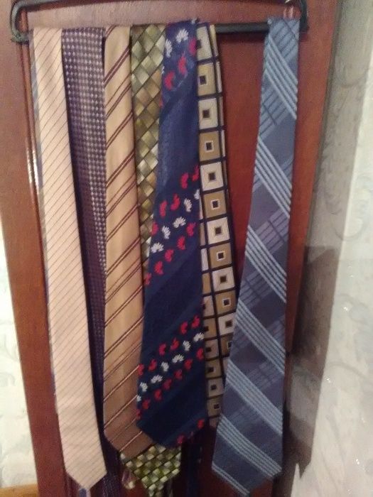 Винтажные галстуки в коллекцию