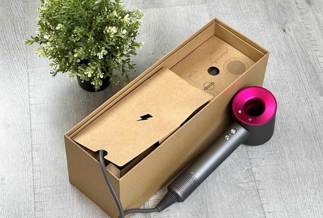 Знижка‼️ Фен Dyson HD07 HD08 Supersonic Iron/Fuchsia