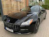 Maserati Quattroporte 3.0 V6 401 Km / Automat/ Bogata Wersja / Salon Toyota Elbląg