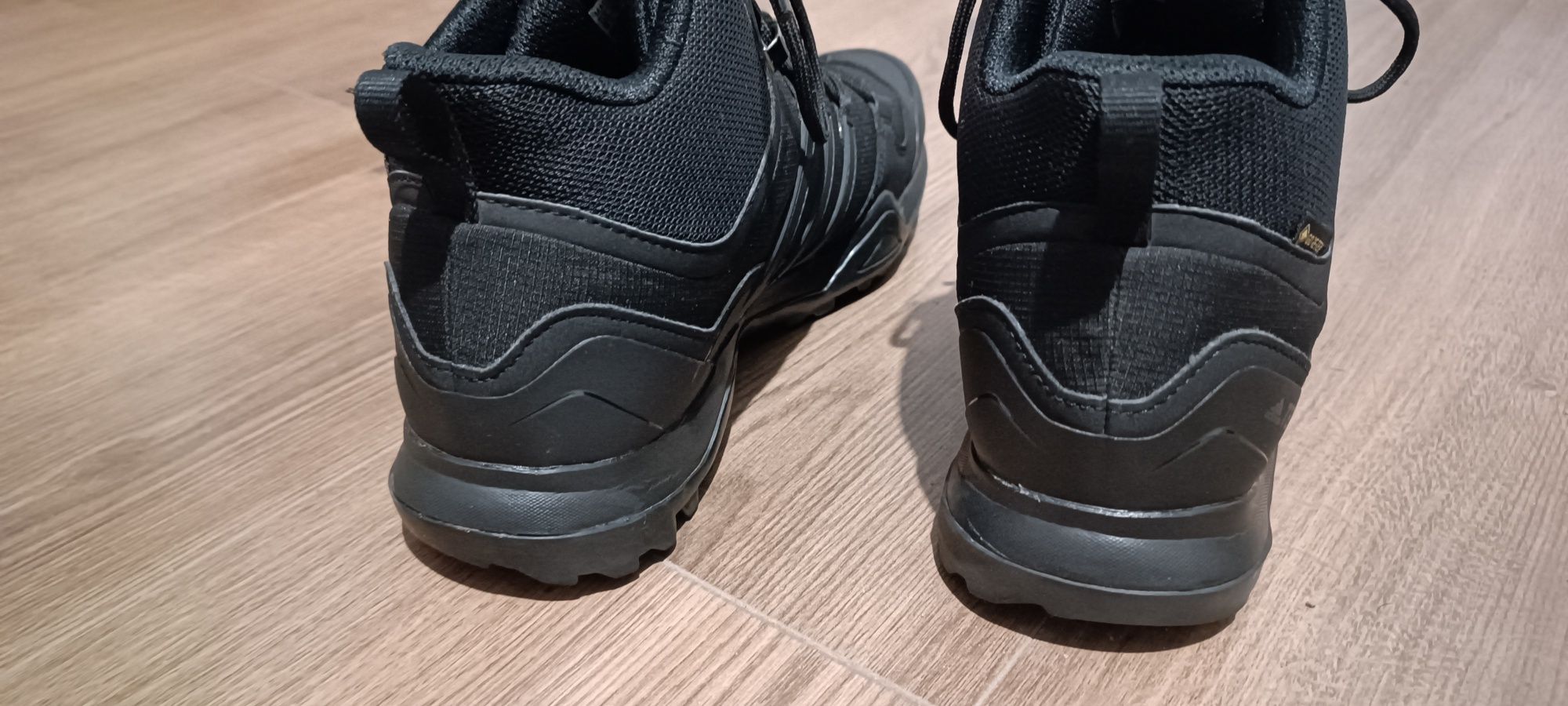 Кроссовки Adidas terrex swift black 43 1/3.( 27,5см)