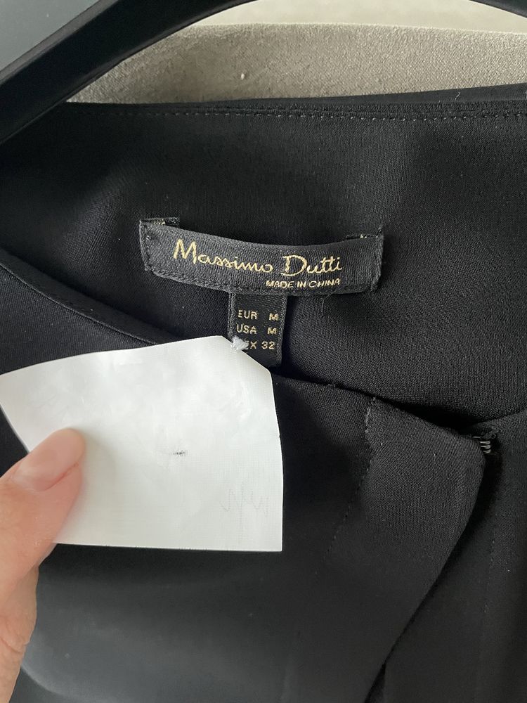 Шелковая блуза ( рубашка ) massimo dutti p. M