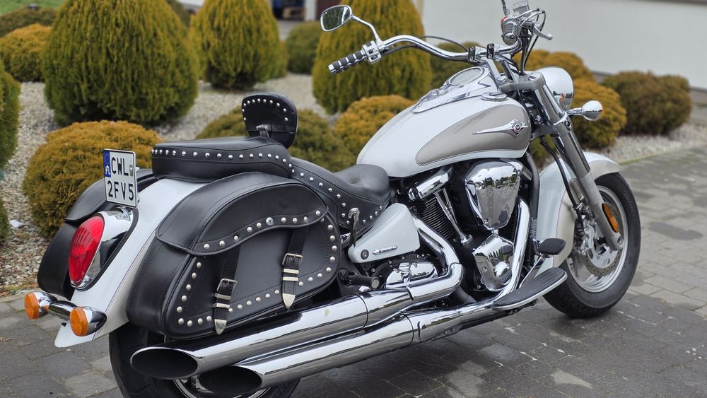 Kawasaki VN Vulcan 2000 cm3 super krążownik ZAMIANA