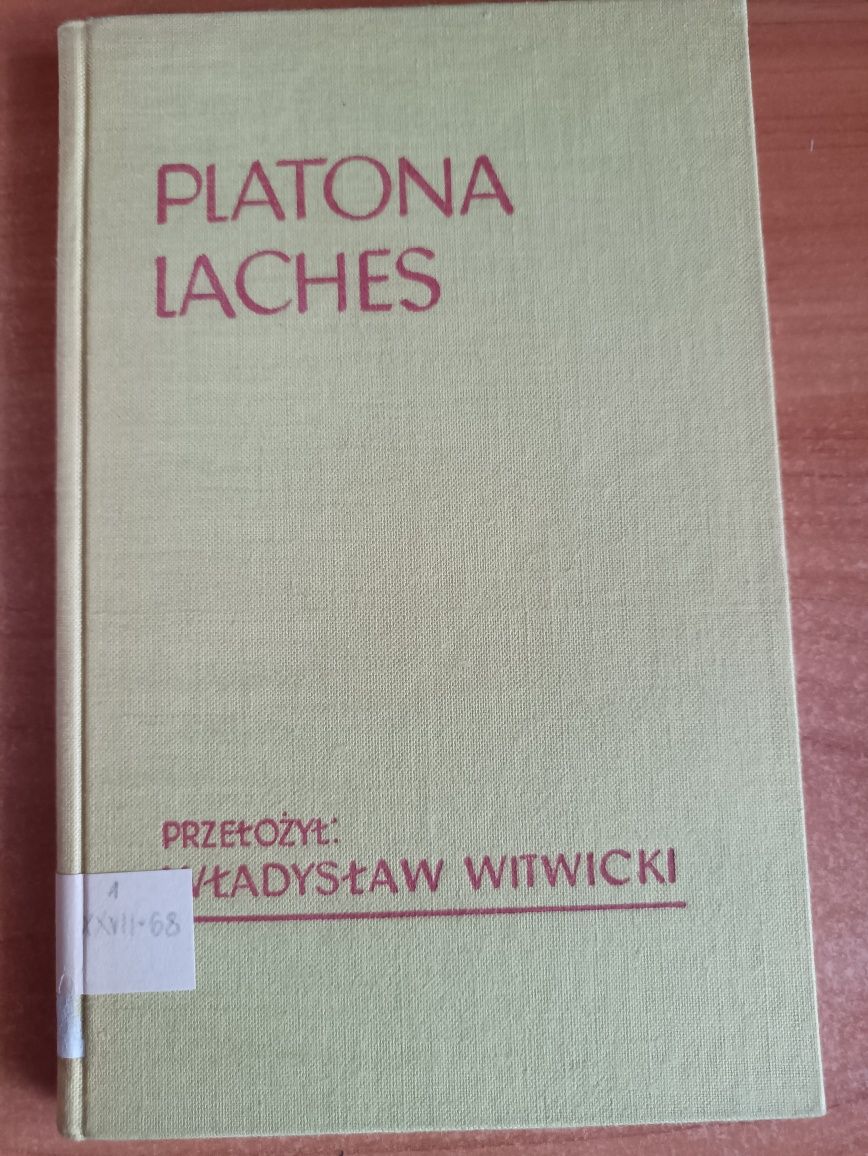 Platona "Laches"