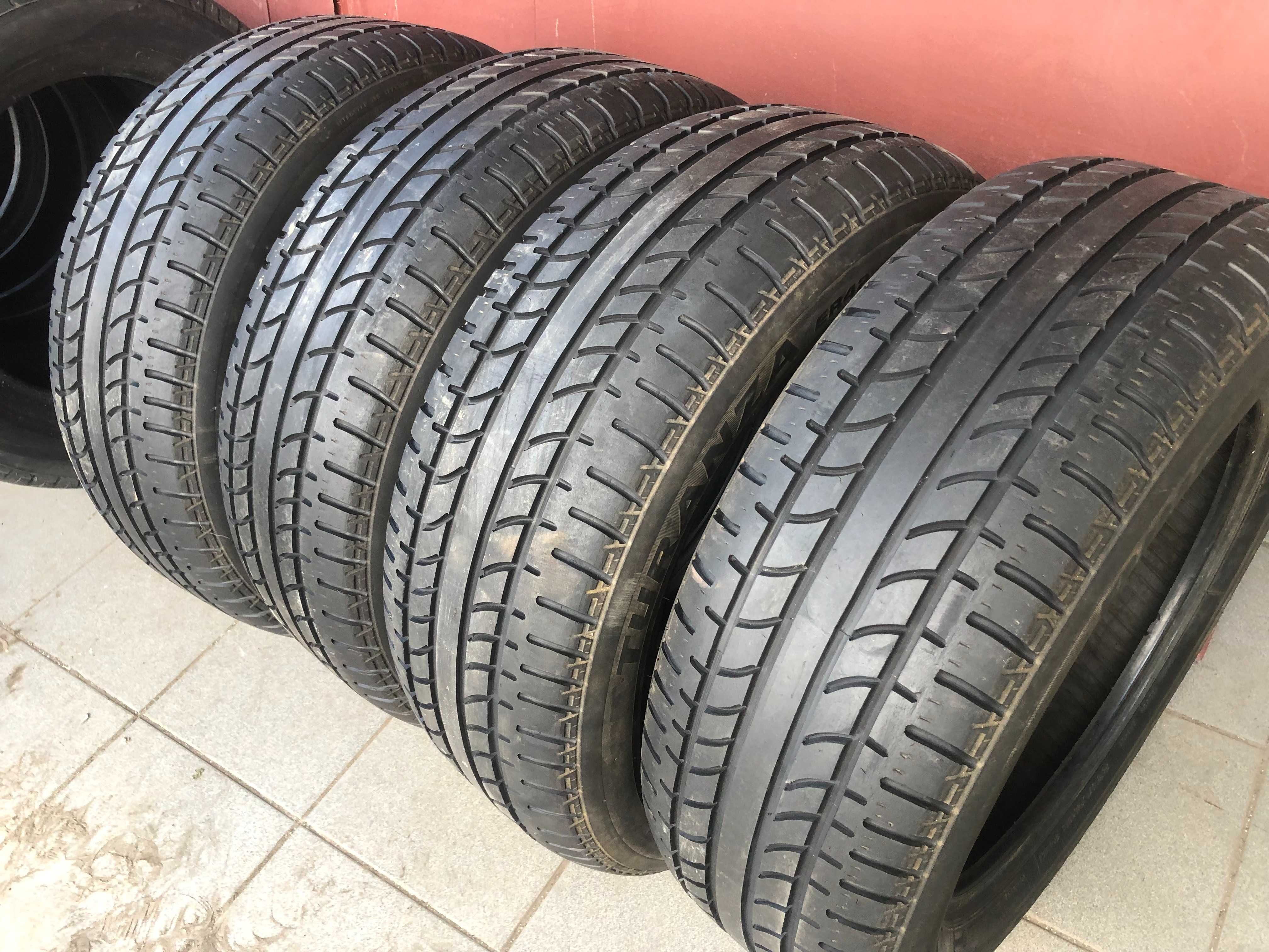 235-60-R18 BRIDGESTONE TURANZA комплект всесезонной резины GERMANY