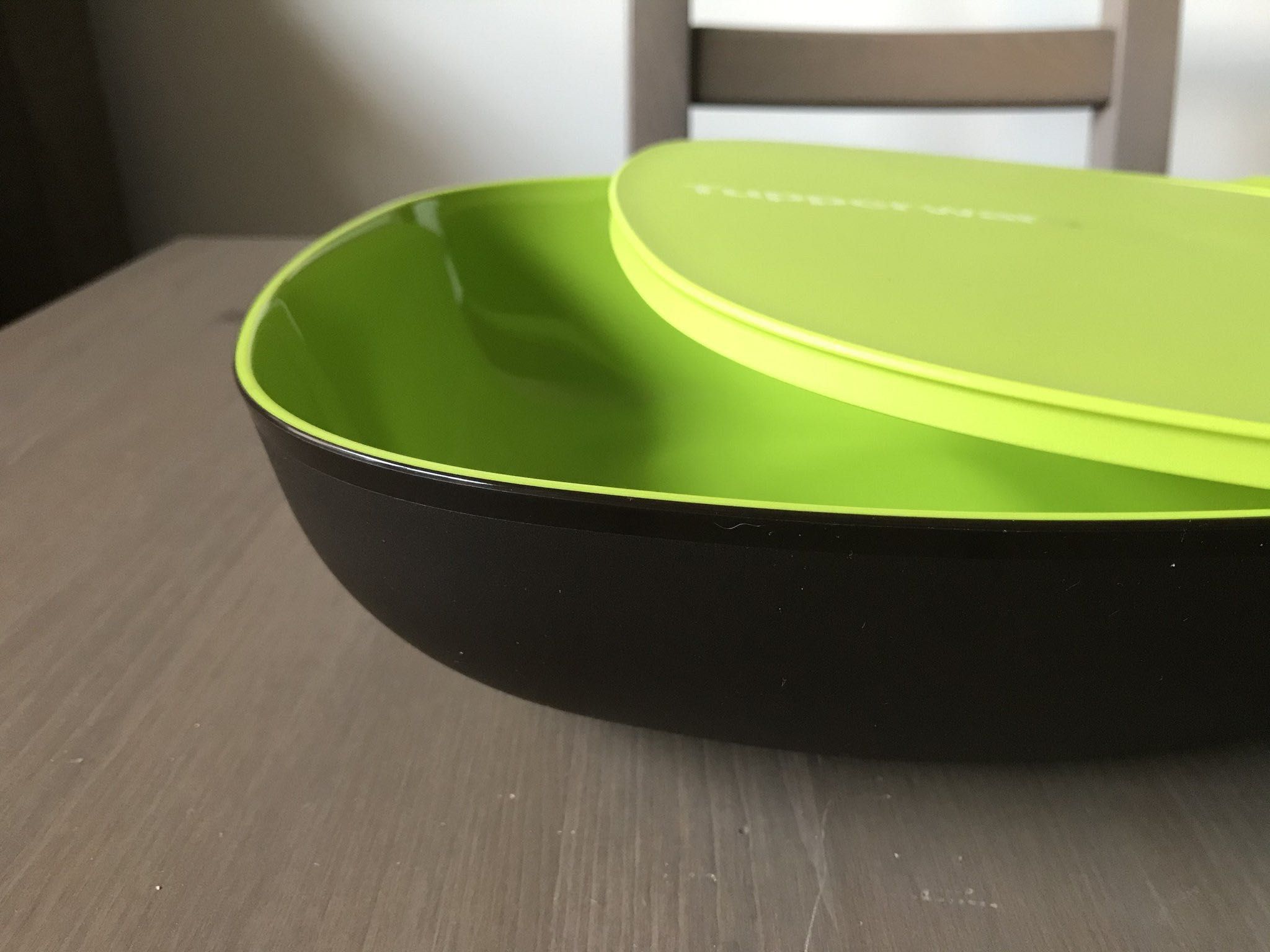 Saladeira Quadrada Allegra Tupperware