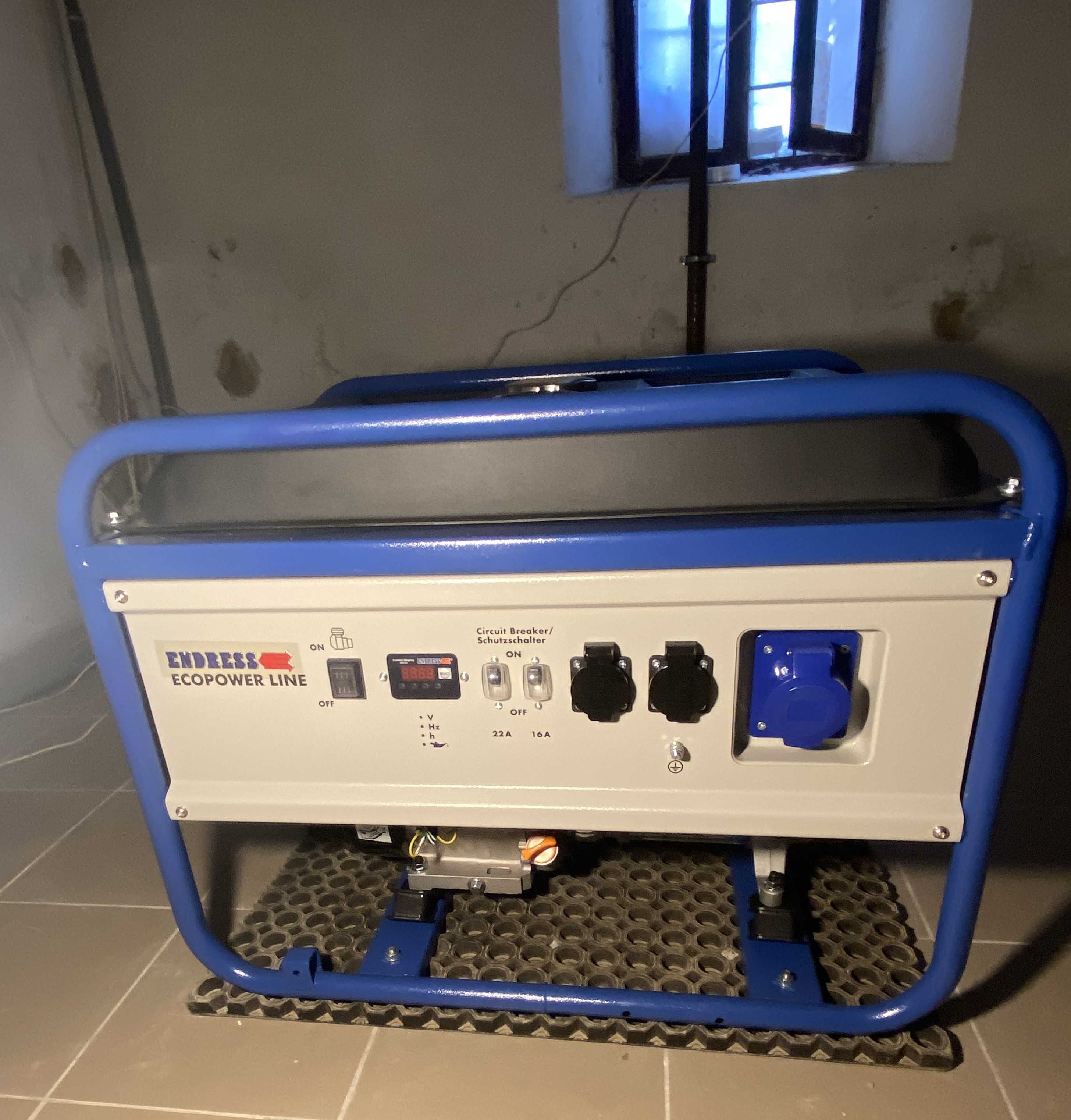 Бензиновий генератор Endress ESE 6000 BS