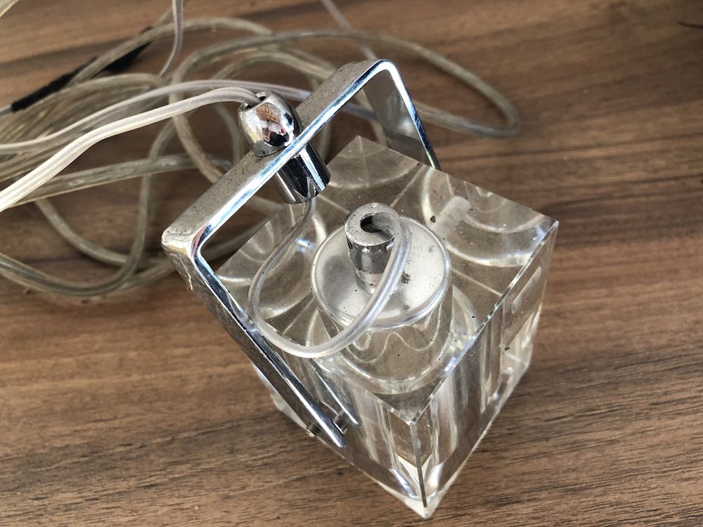 Kinkiet lampka gu10 oprawa oprawka led