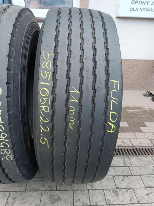 385/65R22.5 Fulda Ecotonn Plus / 2 opony ciężarowe