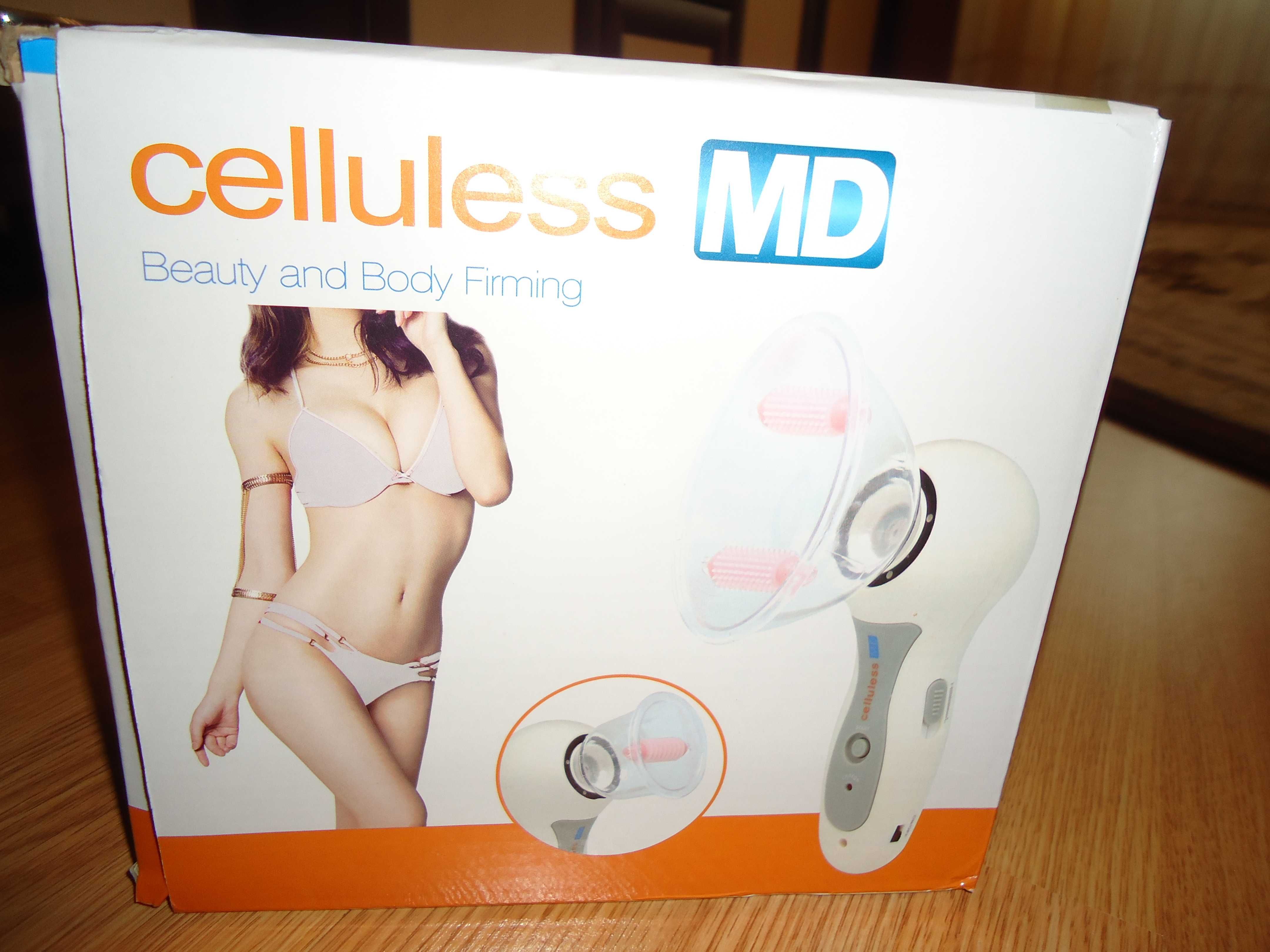 Вакуумный массажер Celluless MD Целлулес МД