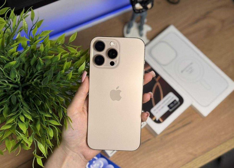 iPhone 16 pro max 256 GB