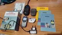 Ретро телефон Siemens S55 + Quickpic camera IPQ-500