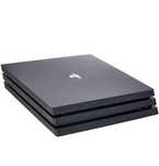 Vendo ps4 pro + 1 comando + 2 jogos