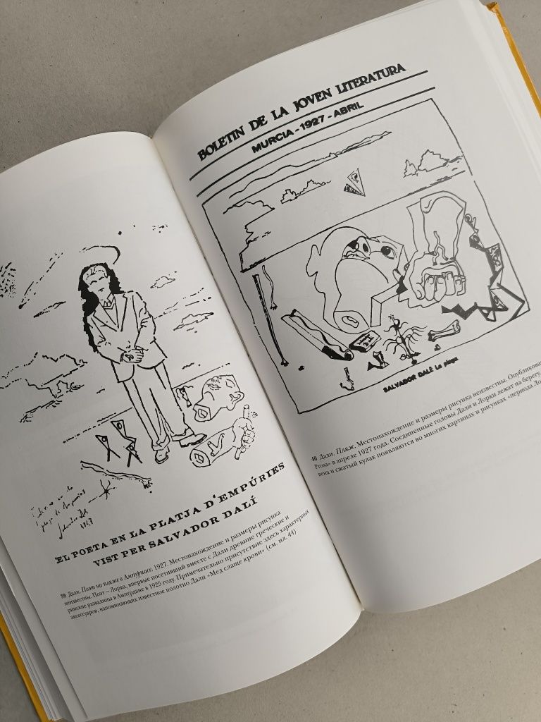 Сальвадор Дали "Безумная жизнь"  книга