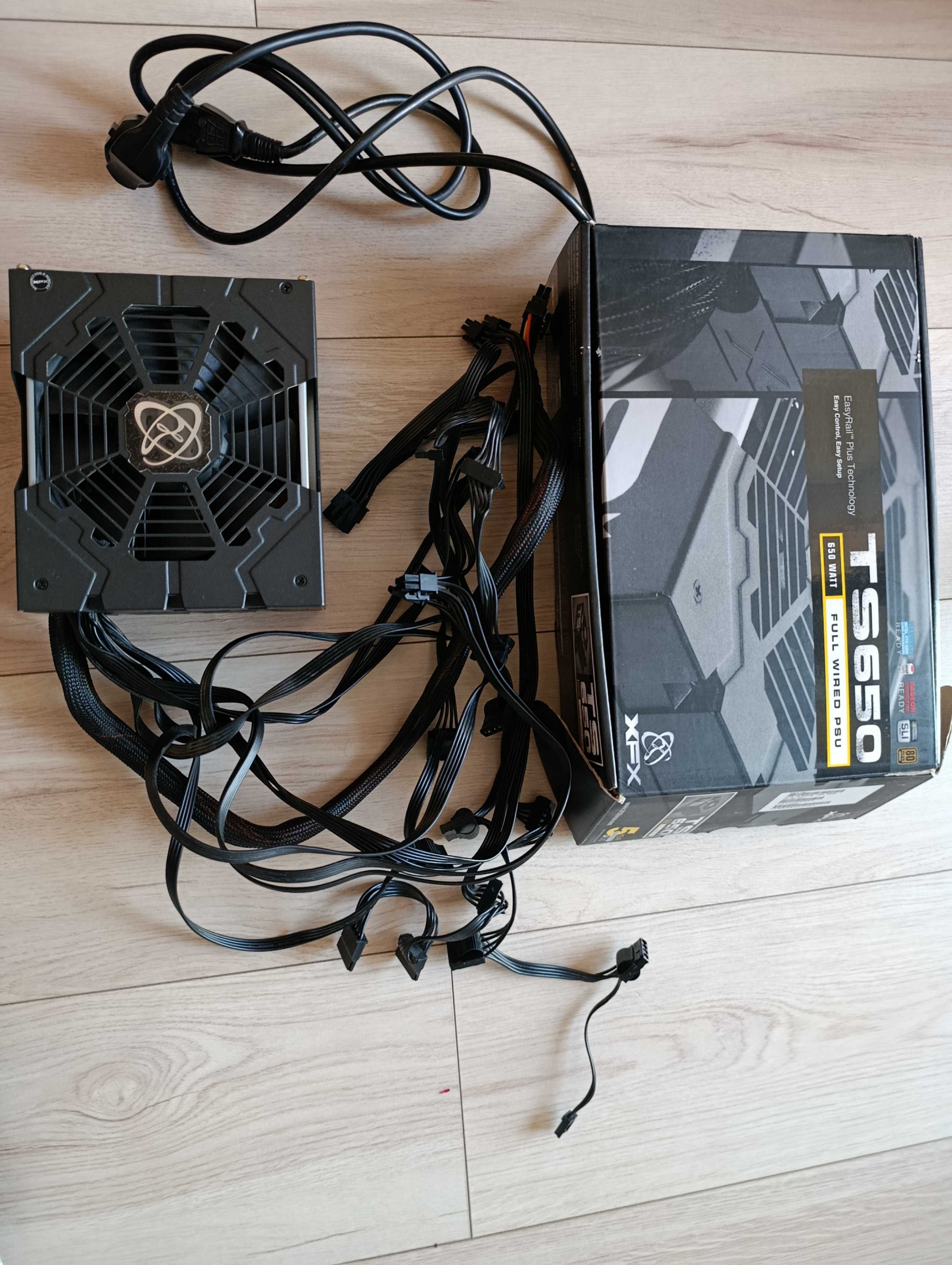 Zasilacz XFX TS 650W