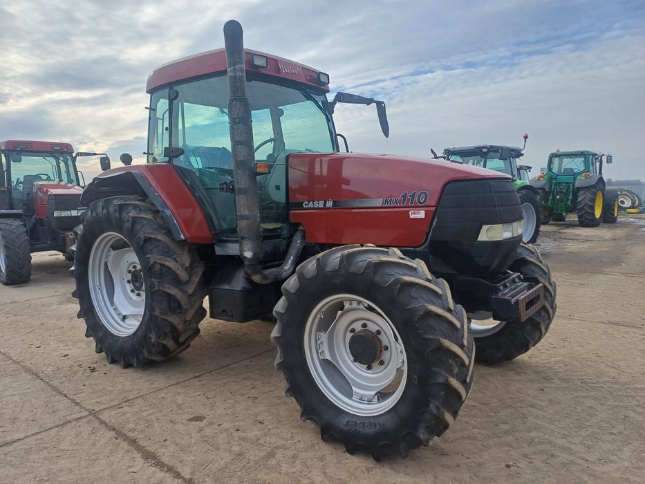 Case Mx 110  MTX 110 Mccormick mc120 sprowadzony JD 6600 TM120 TM130