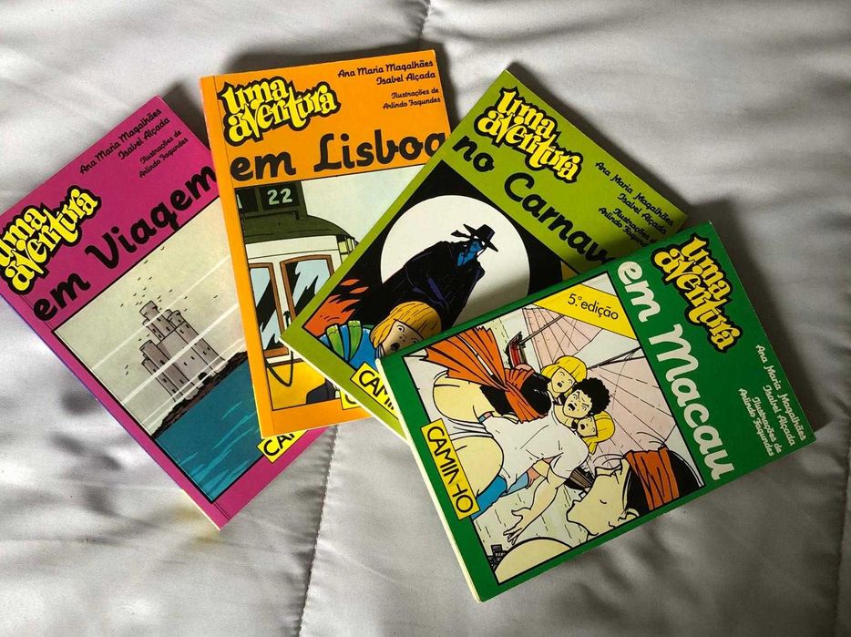 Livros "Uma aventura"