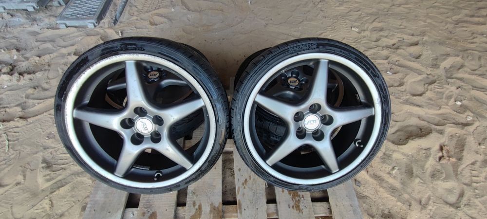 Felgi 5x100 ABT Audi, Volkswagen