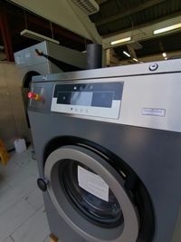 Self service lavandaria Máquina de lavar roupa industrial 20kg