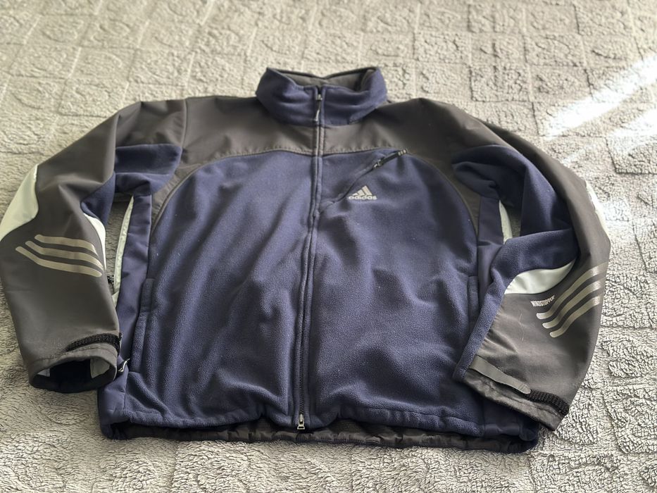 Куртка Адідас фліс