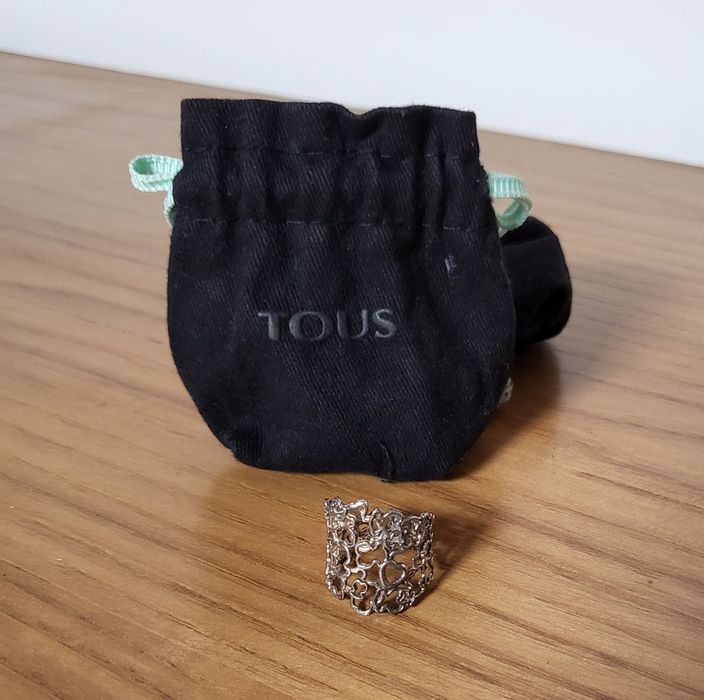 Anel da marca TOUS