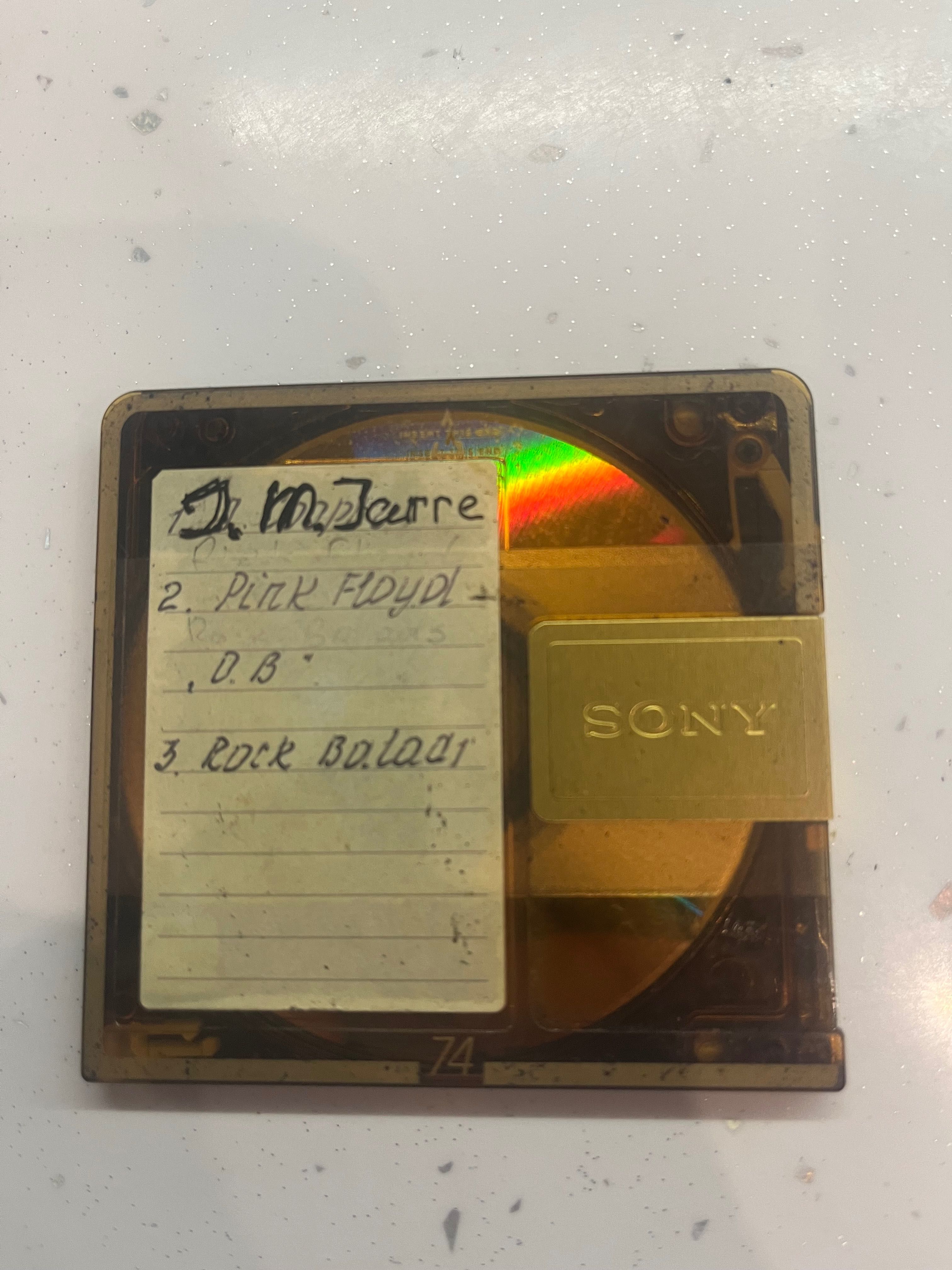 Міні диски Sony Japan