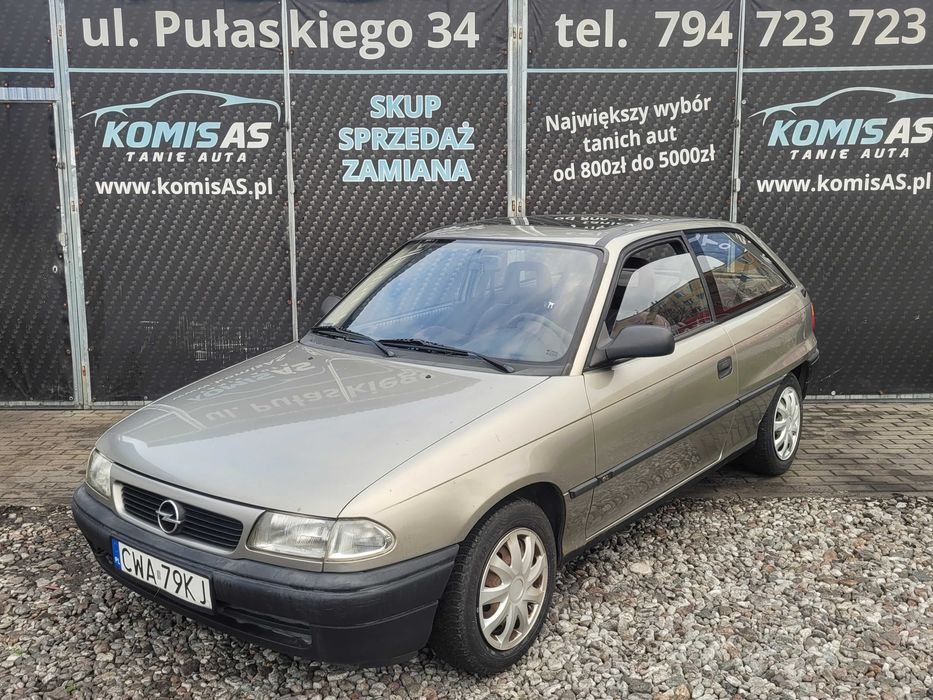 Opel Astra 1.4B 60KM 1996r * prosty samochód na dojazdy * Bydgoszcz