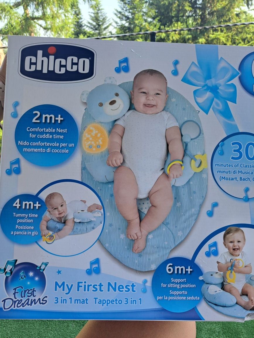 Chicco pół kokon/ mata