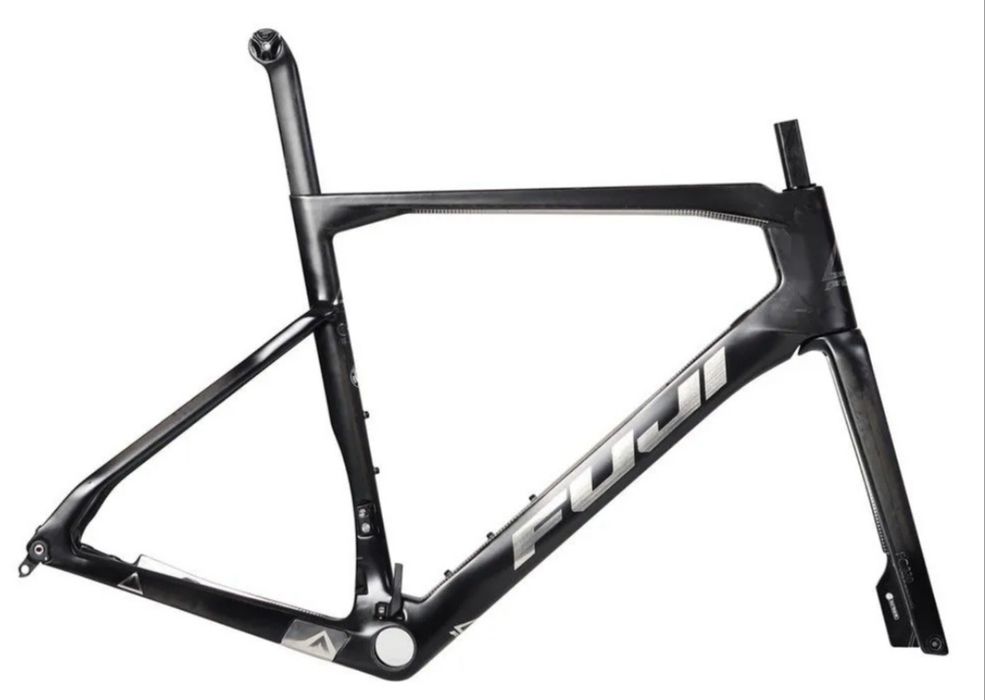 Fuji rama Transonic karbon 1.1 D frameset + widelec sztyca