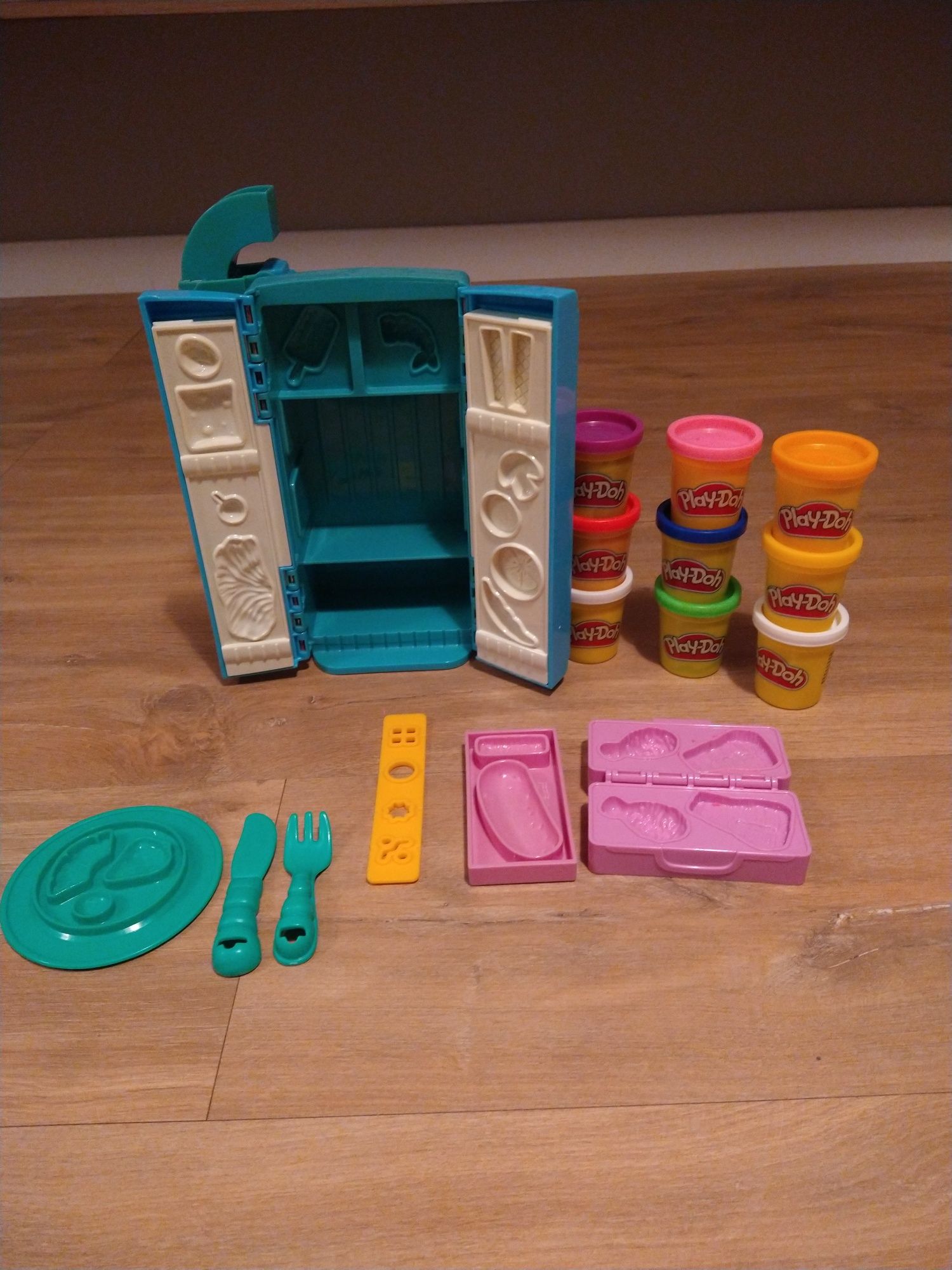PlayDoh Lodówka + ciastolina
